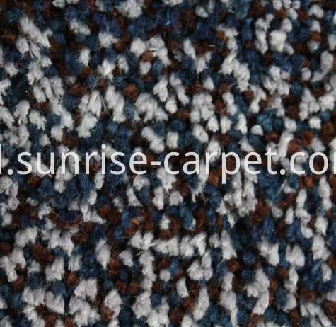 Microfiber Shaggy Rug mix color